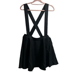 Alythea Black overall skirt